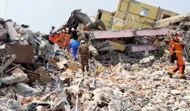 Myanmar depreminde can kaybı 3 bini aştı