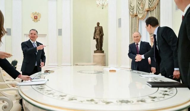 Putin, Trump'ın temsilcisiyle görüştü
