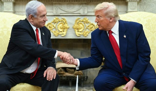 Netanyahu Türkiye'yi Trump'a şikayet etti