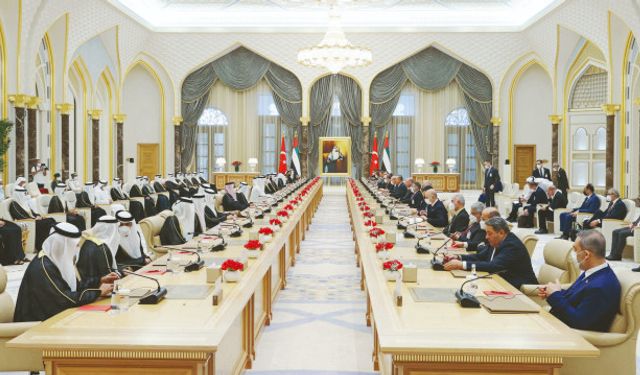 Türkiye ve BAE, Afrika anlaşmazlığını masaya yatırıyor