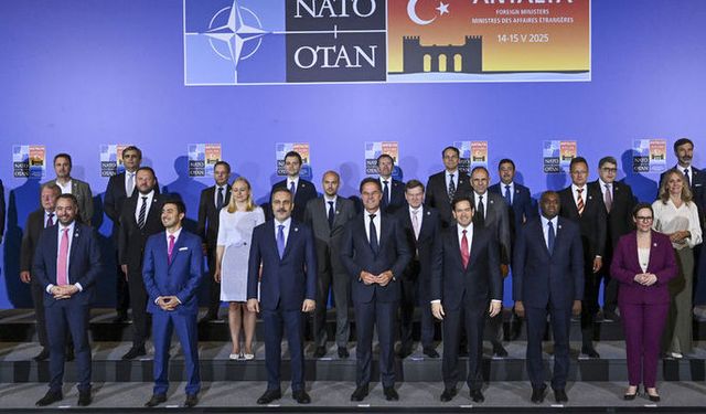 Antalya'da NATO zirvesi
