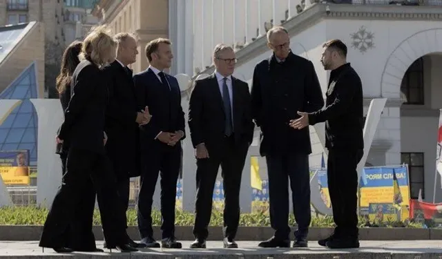 Putin'e karşı safları sıklaştırma ziyareti