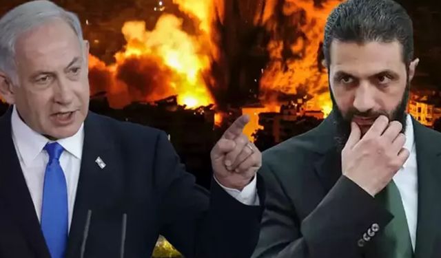İsrail Şam'ın merkezine saldırı düzenledi