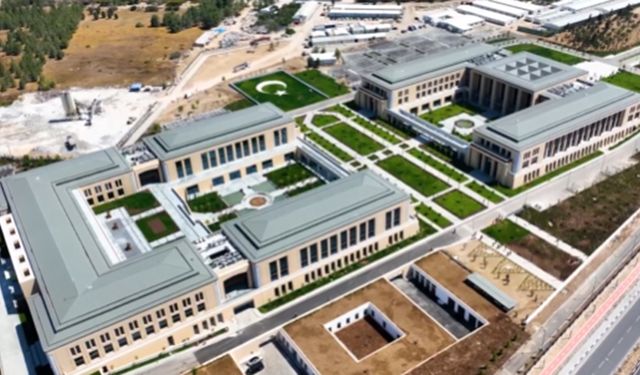 Türkiye KKTC Cumhurbaşkanlığı için külliye yaptı