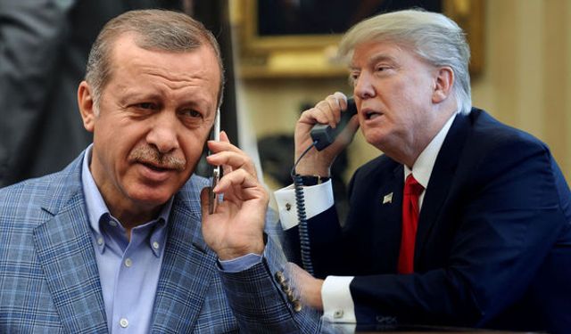 Cumhurbaşkanı Erdoğan ile Trump telefonda görüştü