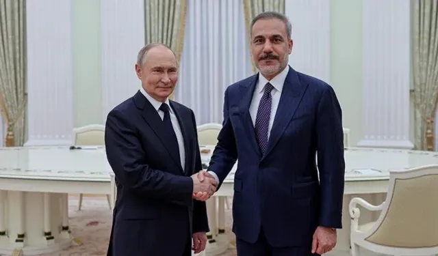 Hakan Fidan, Putin ile görüştü