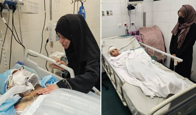 Gazzeli doktor Ela en-Neccar 10 çocuğundan 9'unu kaybetti