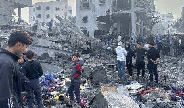 İsrail kalıcı işgal için Gazze'de yeni saldırı başlattı