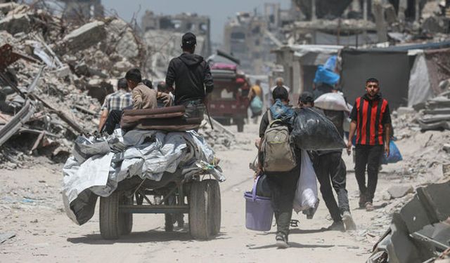 İsrail saldırılarında son 24 saatte 45 Filistinli katledildi