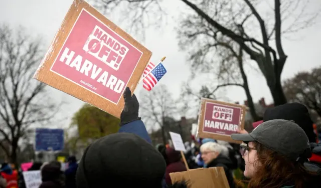 Harvard'da özgürlük var ama konu Filistin olunca işler değişiyor