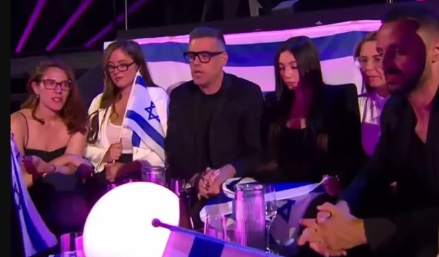 Azerbaycan Eurovision'da İsrail'e 12 tam puan verdi