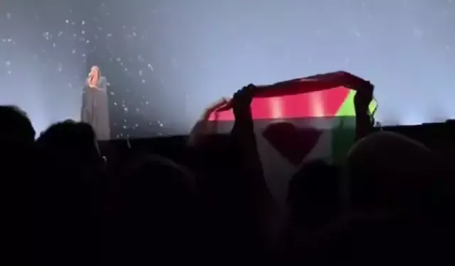 İsrail Eurovision finalinde de protesto edildi