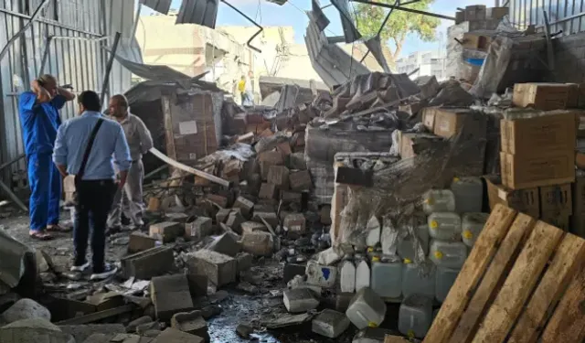 İsrail yeni kara saldırısında Nasır Hastanesi'ni hedef aldı, en az 23 ölü var