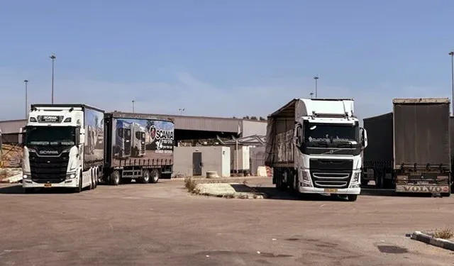 İsrail'in yardımlara izin verdiği sadece bir aldatmaca