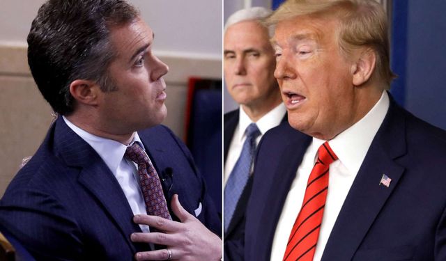 Trump canlı yayında muhabire hakaret etti