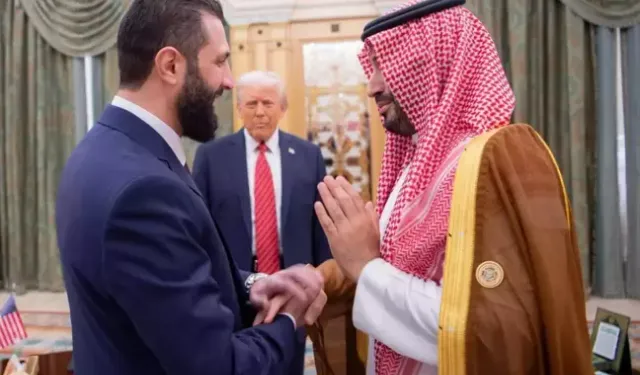 Riyad'da dörtlü zirve: Erdoğan, Trump, Selman ve Şara