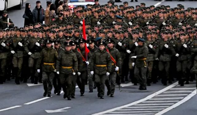 Rusya büyük güne hazırlanırken Ukrayna saldırdı