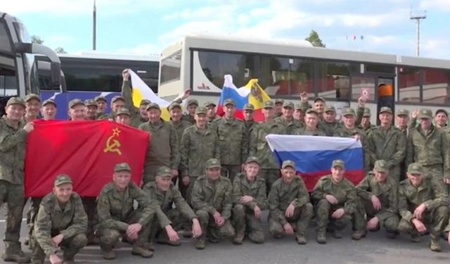 Rusya-Ukrayna arasında 1000'er esir değişimi daha