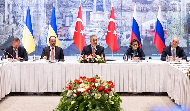 Barış umudu: İstanbul'daki kritik zirve başladı