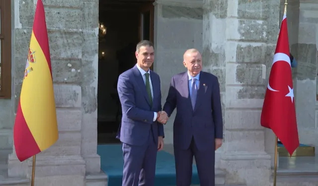 Filistin dostu İspanya lideri Sanchez İstanbul'da