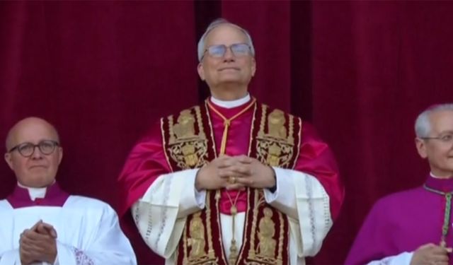 Tarihte ilk kez bir Amerikalı Papa seçildi