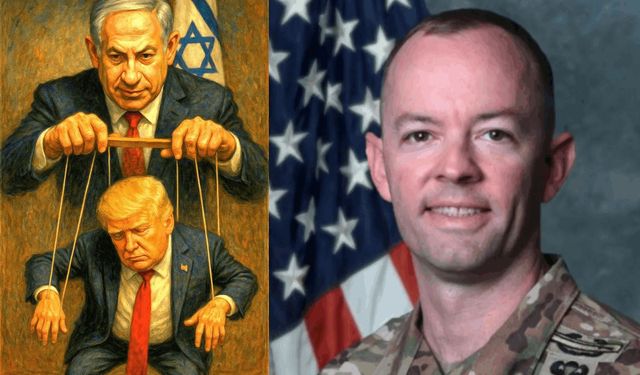 İsrail'i eleştiren Amerikan subayı işinden oldu