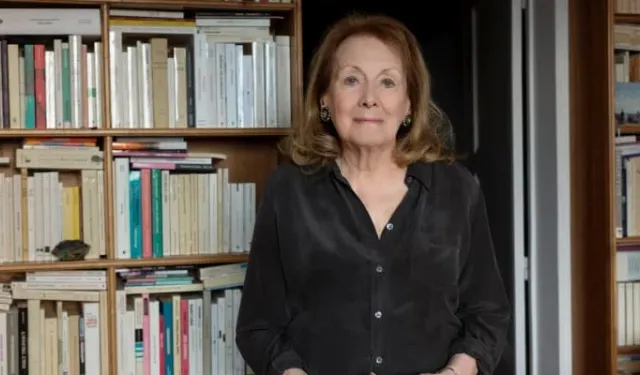 Nobel Ödüllü Yazar Annie Ernaux’dan Gazze çağrısı