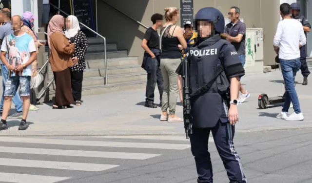 Avusturya'da okula silahlı saldırı, can kaybı var