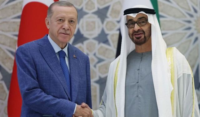 Cumhurbaşkanı Erdoğan, BAE lideri ile telefonda görüştü