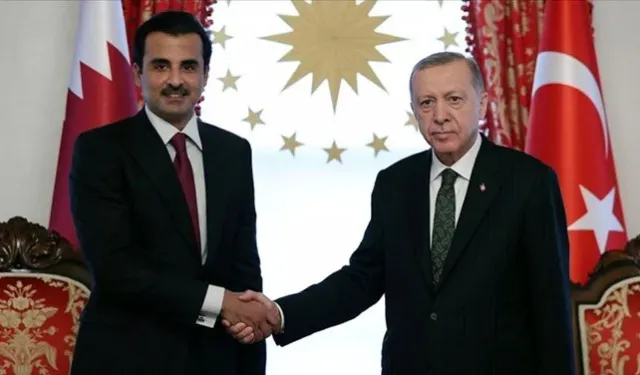 Cumhurbaşkanı Erdoğan, El Sani ile görüştü