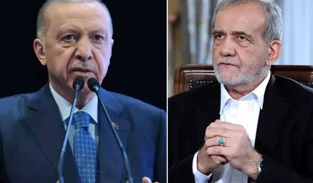 Cumhurbaşkanı Erdoğan, Pezeşkiyan ile telefonda görüştü
