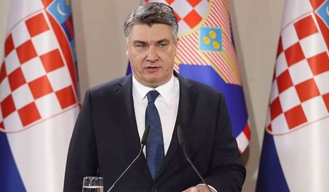 Hırvat Cumhurbaşkanı Milanovic: İsrail bir suç çetesi tarafından yönetiliyor