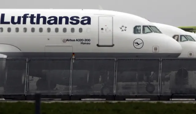 Lufthansa İsrail'e uçmama kararını uzattı