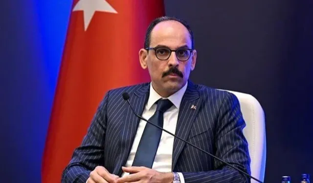 MİT Başkanı Kalın Bağdat'ta
