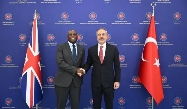 Bakan Fidan, İngiliz Dışişleri Bakanını Ankara'da ağırladı
