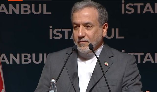 İstanbul'da konuşan İran Dışişleri Bakanı Erakçi: İran kendini savunacak