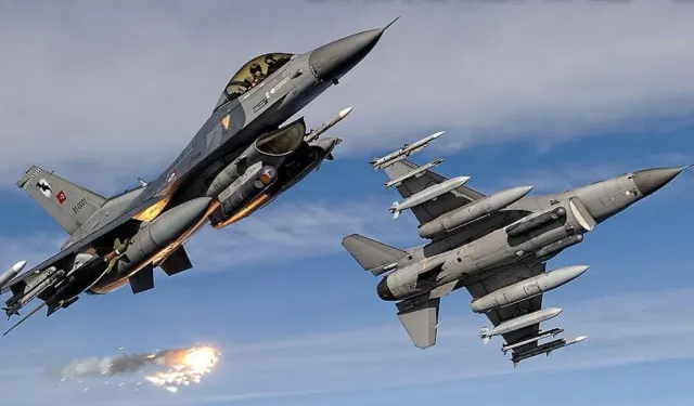 İsrail uçakları Türkiye hava sahasını ihlal edince uyarıldı