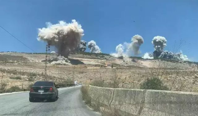 Lübnan Hizbullah'ı da savaşa dahil oldu