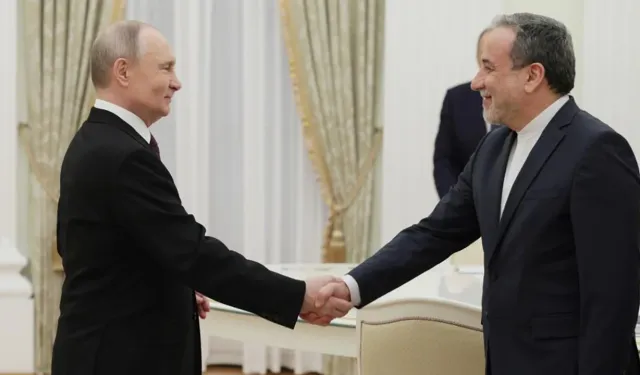 Erakçi, Hamaney'in mektubunu Putin'e iletti