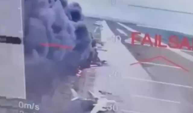 Ukrayna'nın iddiası: 40 adet nükleer başlık taşıyabilen Rus uçağını vurduk