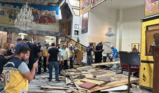 Şara yönetimi kilise saldırısının faillerini yakaladı