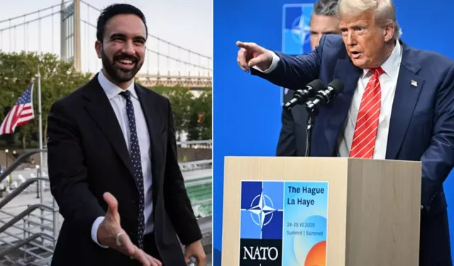 Trump, Mamdani ismini duyunca sinirden küplere bindi