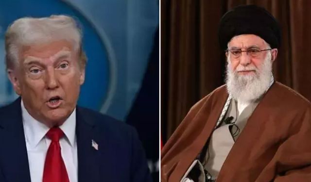 Trump'tan Hamaney'e: Onu çirkin bir ölümden kurtardım