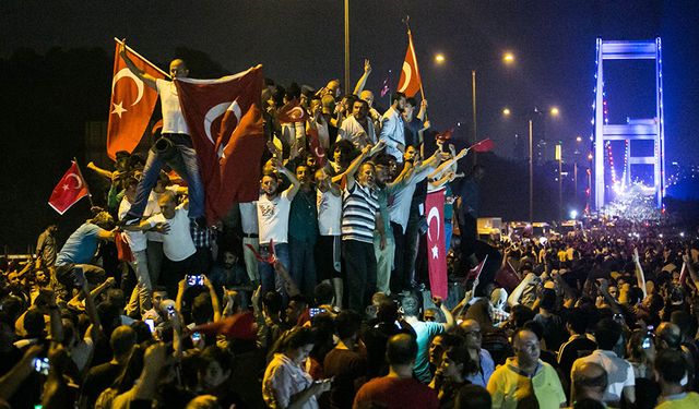 Türkiye'nin en uzun gecesi: 15 Temmuz