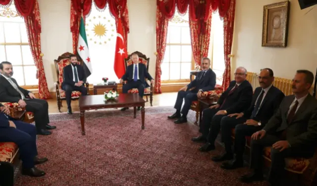 "Suriye lideri Şara, İsrail'e karşı tavizsiz bir duruş sergiliyor"