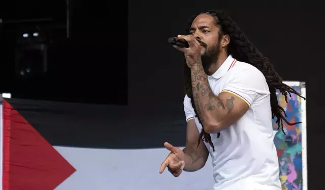 Filistin’e Destek Veren Bob Vylan’ın Bir Konseri Daha İptal Edildi