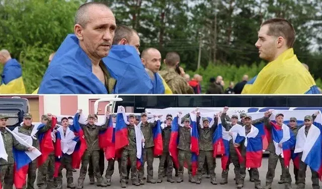 Rusya ve Ukrayna arasında yeni esir takası