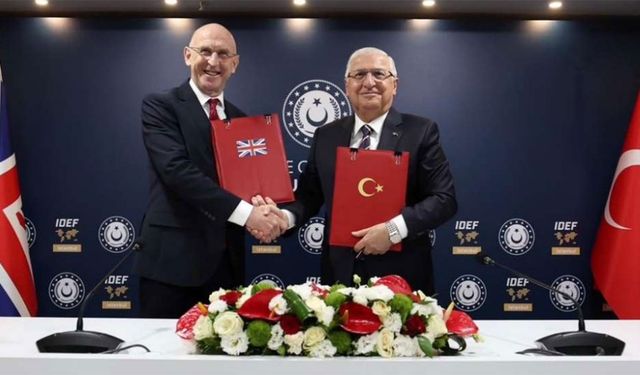Türkiye ile İngiltere arasında Eurofighter anlaşması
