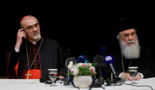 Gazze'yi ziyaret eden Kilise heyeti: Ahlaki olarak kabul edilemez