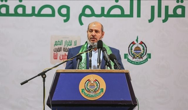 HAMAS: İsrail ABD'nin teşvikiyle müzakerelerden çekildi